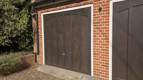 Garage door available - available, with
