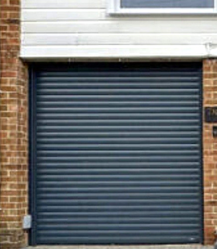 Grey electric roll single - grey,