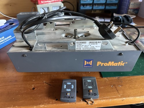 Hormann promatic garage - hormann,
