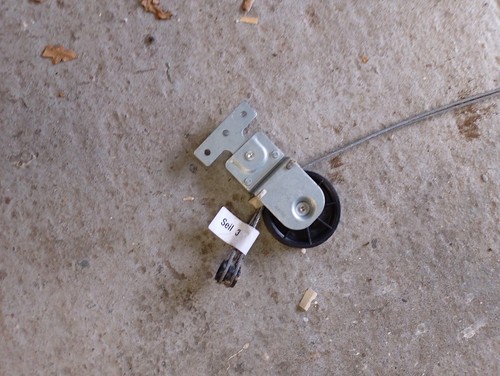 Tecketrup garage door cable - tecketrup,