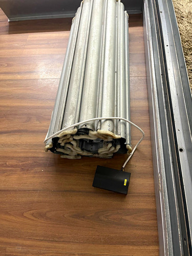 Manual roll metal - manual, garage