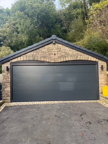 Electric double garage - electric,