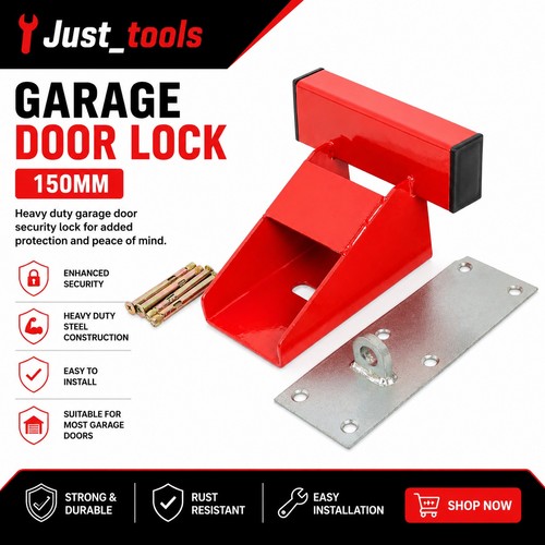 Garage door lock 150mm use - garage,