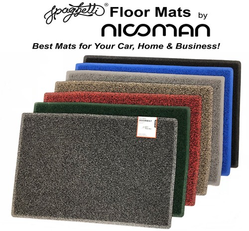 Large door mats - heavy, duty