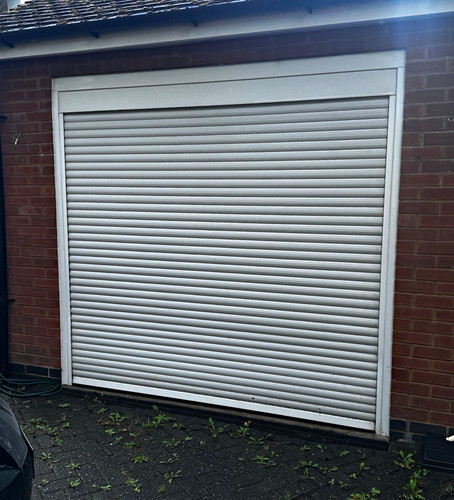 White single door - white,