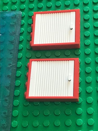 Lego hinged garage door - 2,