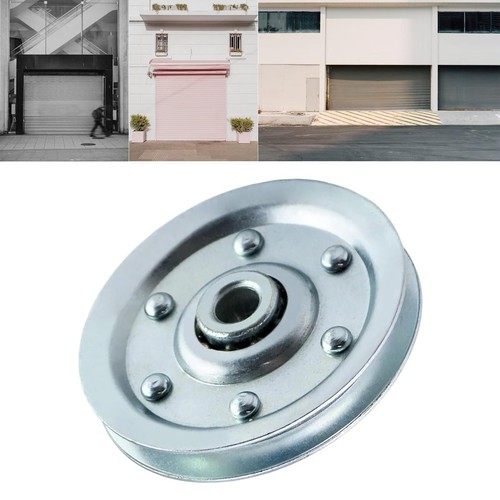 Heavy duty garage - garage, pulley