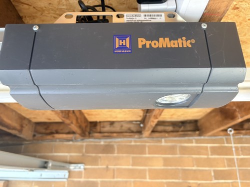 Hormann promatic garage door - hormann,