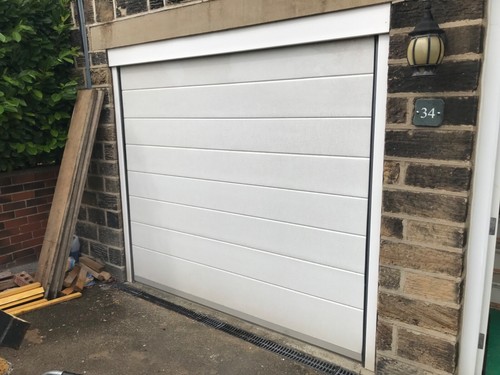 Automatic roller garage - garage, door
