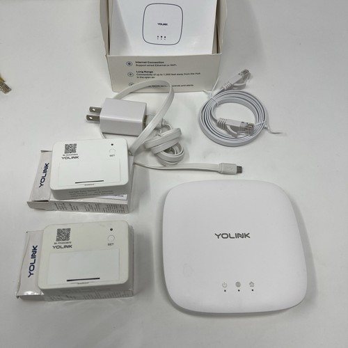 Yolink hub garage door - hub, 2